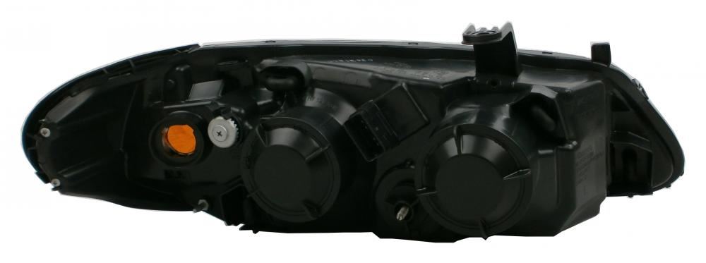 Nissan Almera N16 Saloon 2/2003-2006 Black Inner Headlight Passenger Side N/S