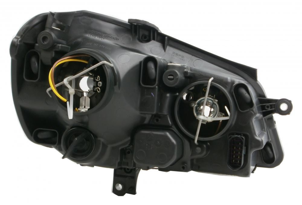 VW Polo Mk4 Gti 9N3 Hatch 6/2005-3/2010 Headlight Headlamp Passenger Side N/S