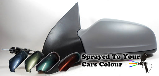 Vauxhall Astra H Mk5 5/2004-2009 Van Cable Wing Mirror Passengers N/S Painted Sprayed