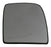 Fiat Scudo Mk.2 2007-12/2016 Heated Convex Upper Mirror Glass Drivers Side O/S