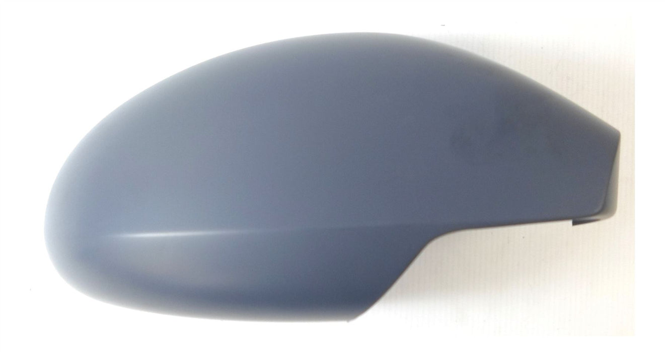 Seat Ibiza Mk.4 5/2002-2008 Primed Wing Mirror Cover Driver Side O/S