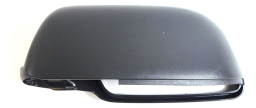 Volkswagen Polo Mk.4 2/2002-7/2005 Black Textured Wing Mirror Cover Passenger Side N/S