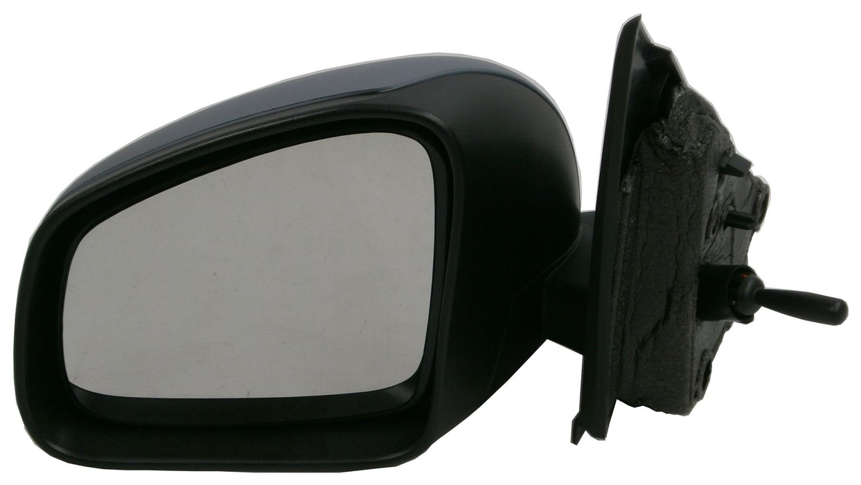Renault Twingo Mk2 8/2014+ Manual Cable Wing Mirror Passenger Side N/S Painted Sprayed