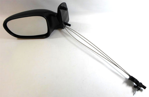 Seat Alhambra Mk.1 4/1998-10/2000 Cable Wing Mirror Black Passenger Side N/S