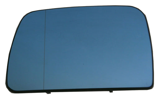 BMW X5 (E53) 2000-2006 Heated Aspherical Blue Tinted Mirror Glass Passengers Side N/S