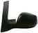 Vauxhall Agila Mk.2 3/2008+ Cable Wing Mirror Black Textured Passenger Side N/S