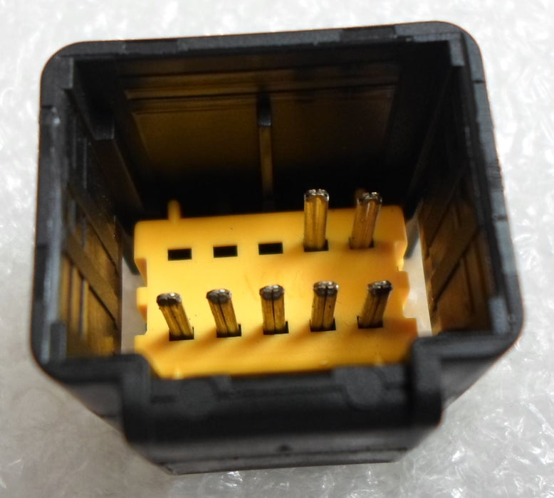 Citroen Dispatch Mk2 2007+ Twin Glass Wing Mirror Electric Black Drivers Side 