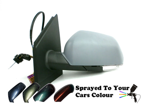 VW Polo Mk4 6/2005-3/2010 Cable Wing Mirror Indicator Passenger Side N/S Painted Sprayed