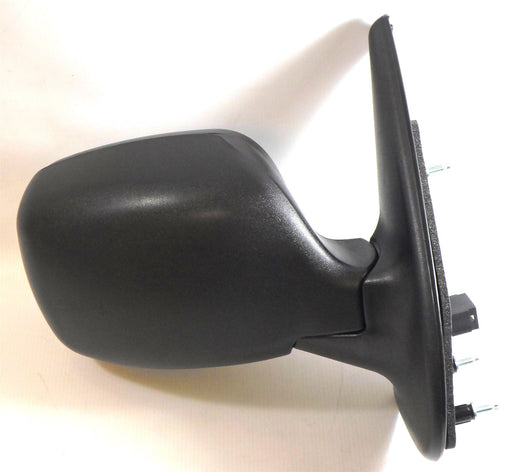 Renault Kangoo Mk.1 2003-2008 Electric Wing Mirror Heated Black Drivers Side O/S