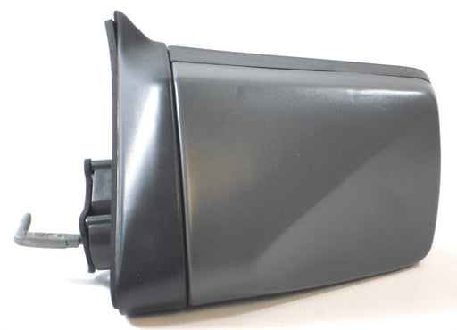 Vauxhall Nova 1983-1993 Lever Wing Door Mirror Black Textured Passenger Side N/S