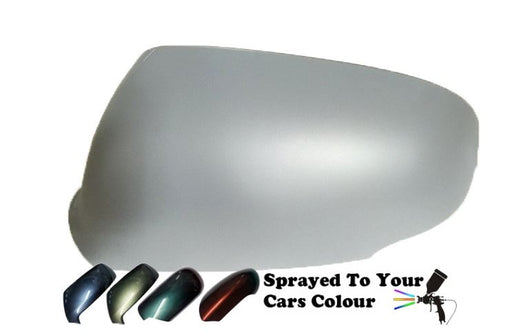 Nissan Micra Mk.3 (K12) Incl. Cabrio 10/2009-12/2010 Wing Mirror Cover Passenger Side N/S Painted Sprayed