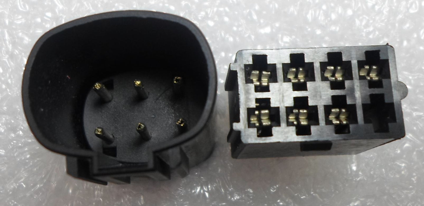 Ford Ka Mk1 1996-3/2009 Electric Wing Mirror Twin Connector Primed Drivers Side