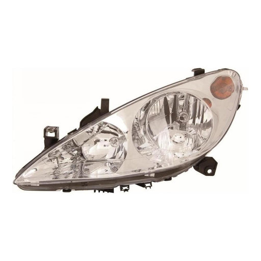 Peugeot 307 Cabrio 2001-7/2005 Headlight Headlamp Excl Fog Passenger Side N/S