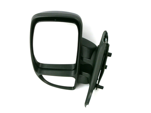 Nissan Interstar 10/2003-2011 Short Arm Wing Mirror Black Passenger Side N/S