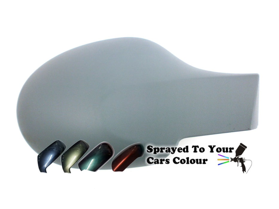 Renault Twingo Mk.1 2007-2/2012 Wing Mirror Cover Drivers Side O/S Painted Sprayed