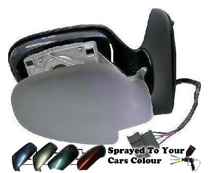 Volkswagen Sharan Mk.1 1995-5/2000 Electric Wing Mirror Drivers Side O/S Painted Sprayed