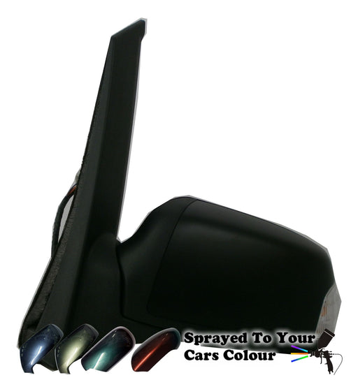 Ford Focus C-Max 4/2007-2010 Wing Mirror Power Folding Passenger Side Painted Sprayed