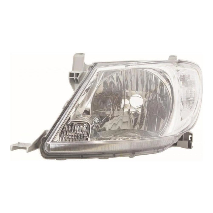 Toyota Hi-Lux Mk5 Pickup 12/2009-2011 Headlight Headlamp Passenger Side N/S