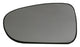 MCW Metrocab TTT Taxi 1995-8/2000 Non-Heated Convex Mirror Glass Passengers Side N/S
