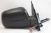 Honda CR-V Mk.2 2/2002-2007 Electric Wing Mirror Heated Black Drivers Side O/S