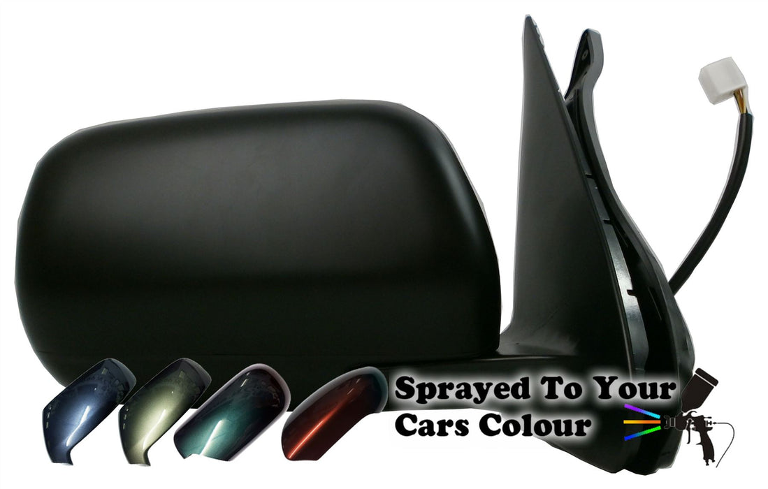 Suzuki Grand Vitara 2008-2010 Electric Wing Mirror Drivers Side O/S Painted Sprayed