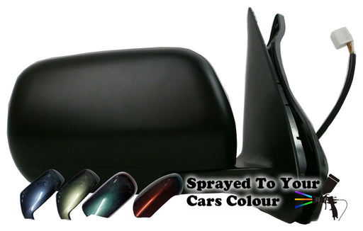 Suzuki Grand Vitara 2008-2010 Electric Wing Mirror Drivers Side O/S Painted Sprayed