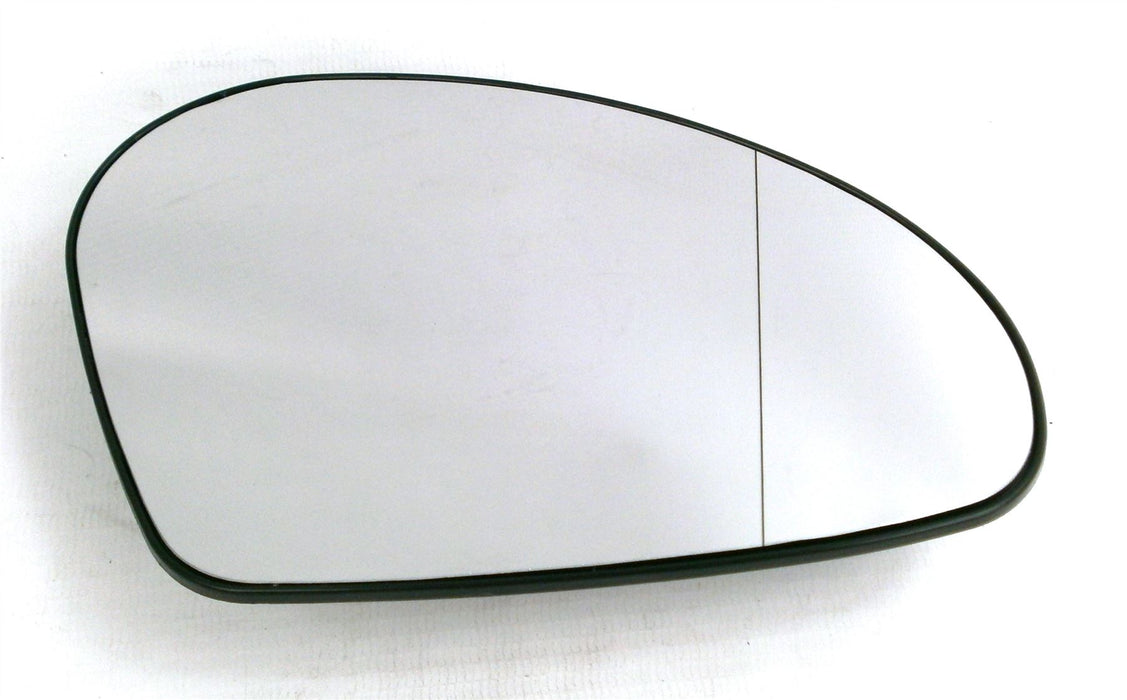 Seat Leon Mk.1 2004-9/2010 Heated Aspherical Mirror Glass Drivers Side O/S