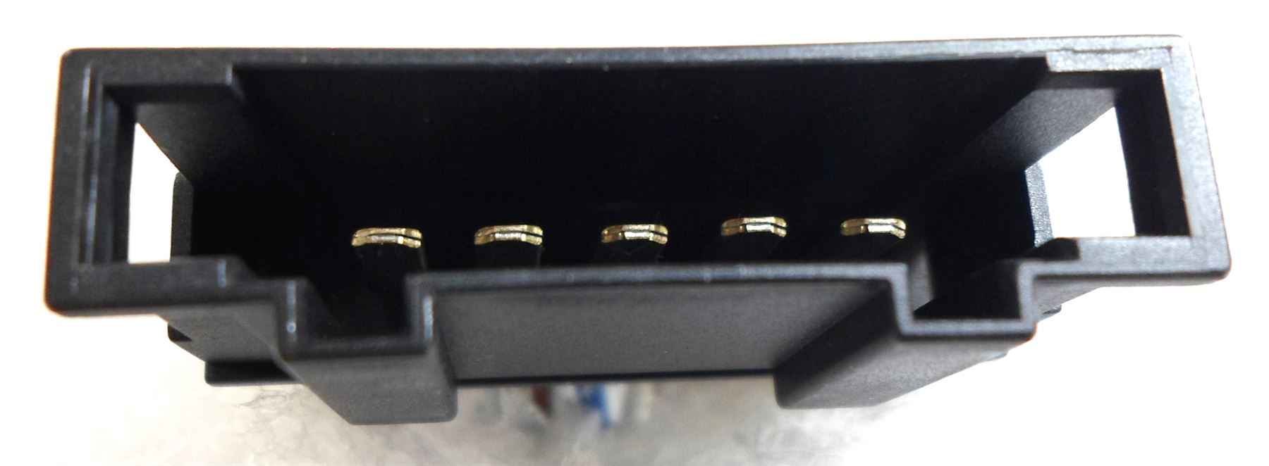 MCW Metrocab 11/1997-3/2000 Electric Wing Mirror Heated Black Drivers Side O/S