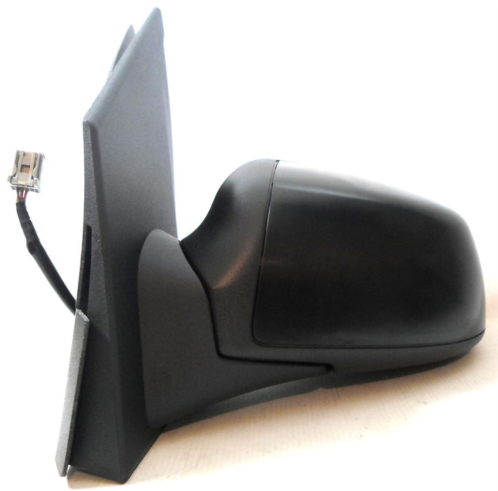 Ford Fiesta Mk.6 10/2005-2008 Electric Wing Mirror Black Passenger Side N/S