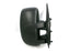 Vauxhall Movano Mk.1 11/2003-2010 Short Arm Wing Mirror Black Drivers Side O/S