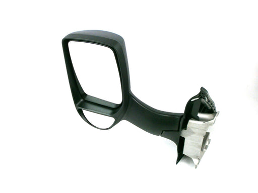 Ford Transit Mk6 3/2000-2006 Long Arm Wing Mirror Manual Black Passenger Side