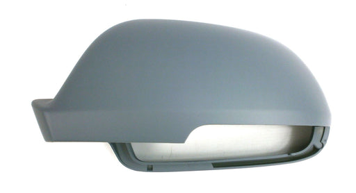 Skoda Superb Mk.2 9/2008-2015 Primed Wing Mirror Cover Passenger Side N/S