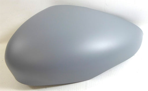 Ford Fiesta Mk7 Incl Van 9/2012-12/2017 Primed Wing Mirror Cover Passenger Side N/S