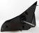 Vauxhall Corsa B Mk1 1993-2000 Lever Wing Mirror Black Textured Drivers Side O/S