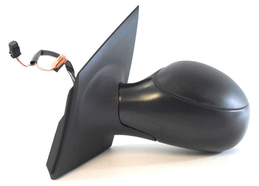 Citroen C2 2003-2010 Electric Heated Wing Mirror Black Textured Passenger Side