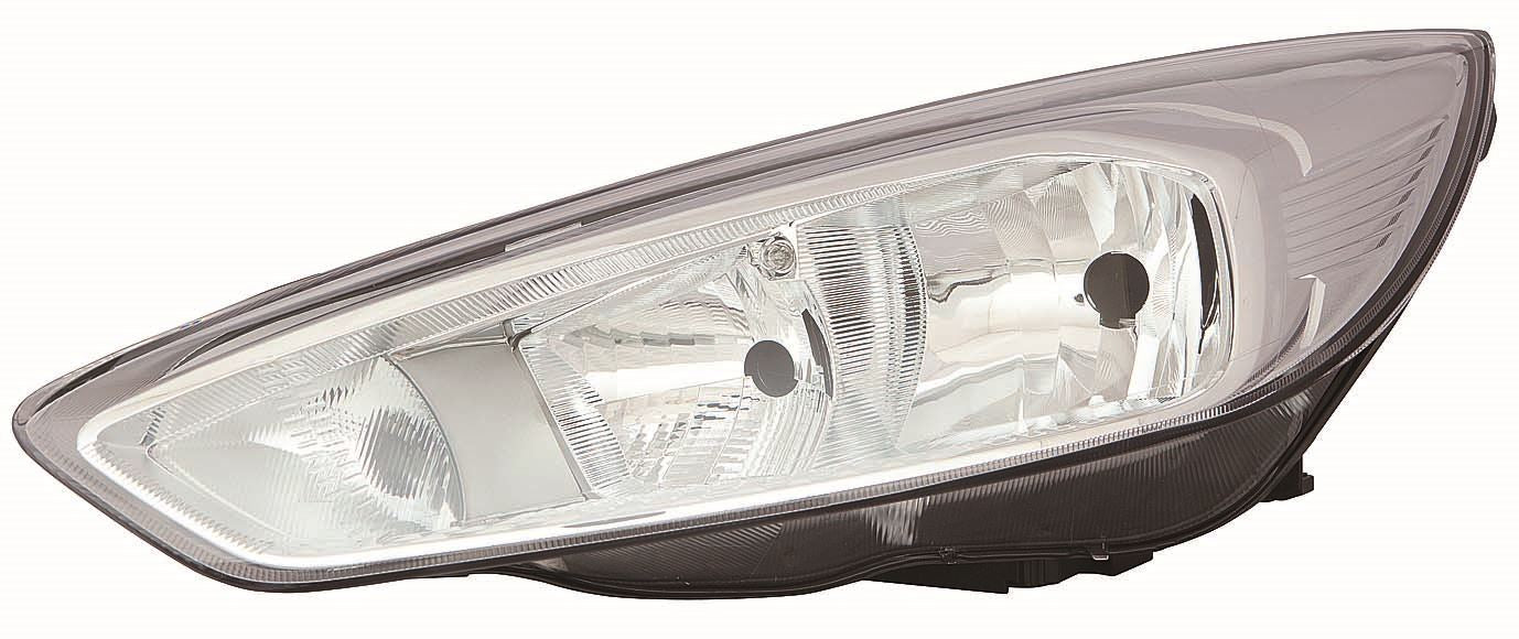 Ford Focus Hatchback 10/2014+ Chrome Inner Headlight Excl DRL Passenger Side N/S