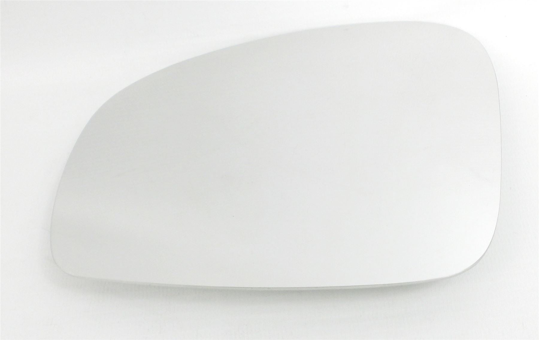 Skoda Fabia Mk.2 5/2007-4/2015 Heated Convex Mirror Glass Passengers Side N/S