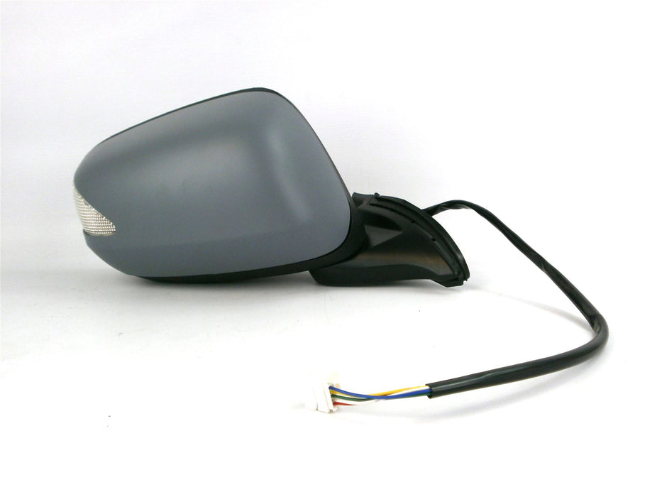 Honda Jazz 10/08+ Electric Wing Mirror Non-Heated Indicator Primed Drivers Side