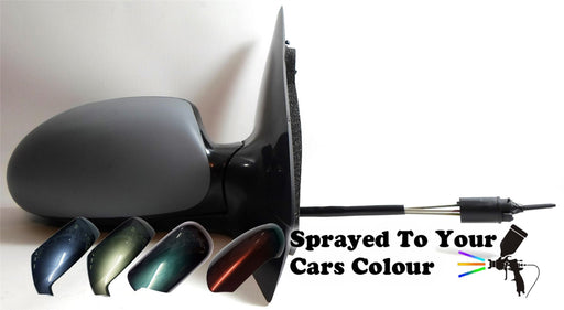 Ford Focus Mk1 1998-4/2005 Manual Cable Wing Mirror Drivers Side O/S Painted Sprayed