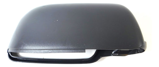 Volkswagen Polo Mk.4 2/2002-7/2005 Black Textured Wing Mirror Cover Driver Side O/S