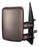 Fiat Ducato Mk.2 1994-1998 Short Arm Wing Mirror Electric Black Drivers Side O/S