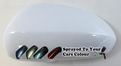 Vauxhall Corsa E Mk.3 (Excl. VXR) Incl. Van 10/2014+ Wing Mirror Cover Passenger Side N/S Painted Sprayed