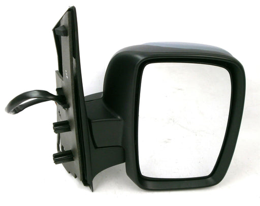 Citroen Dispatch Mk2 2007+ Single Glass Wing Mirror Power Folding Drivers Side 