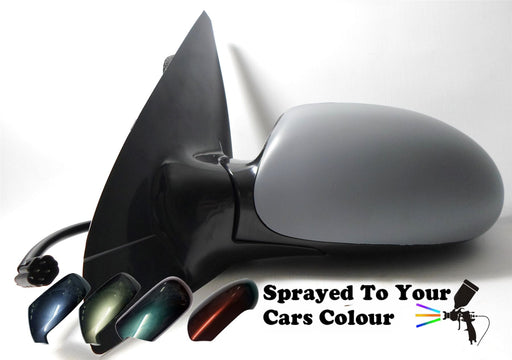Ford Focus Mk1 1998-4/2005 Electric Heated Wing Mirror Passengers N/S Painted Sprayed