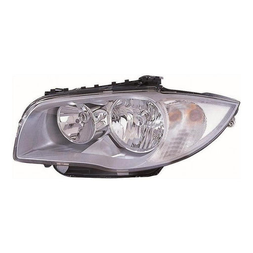 BMW 1 Series E87 5 Door Hatch 2004-3/2007 Headlight Headlamp Passenger Side N/S