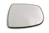 Vauxhall Vivaro Mk.2 2002-2006 Non-Heated Convex Upper Mirror Glass Drivers Side O/S
