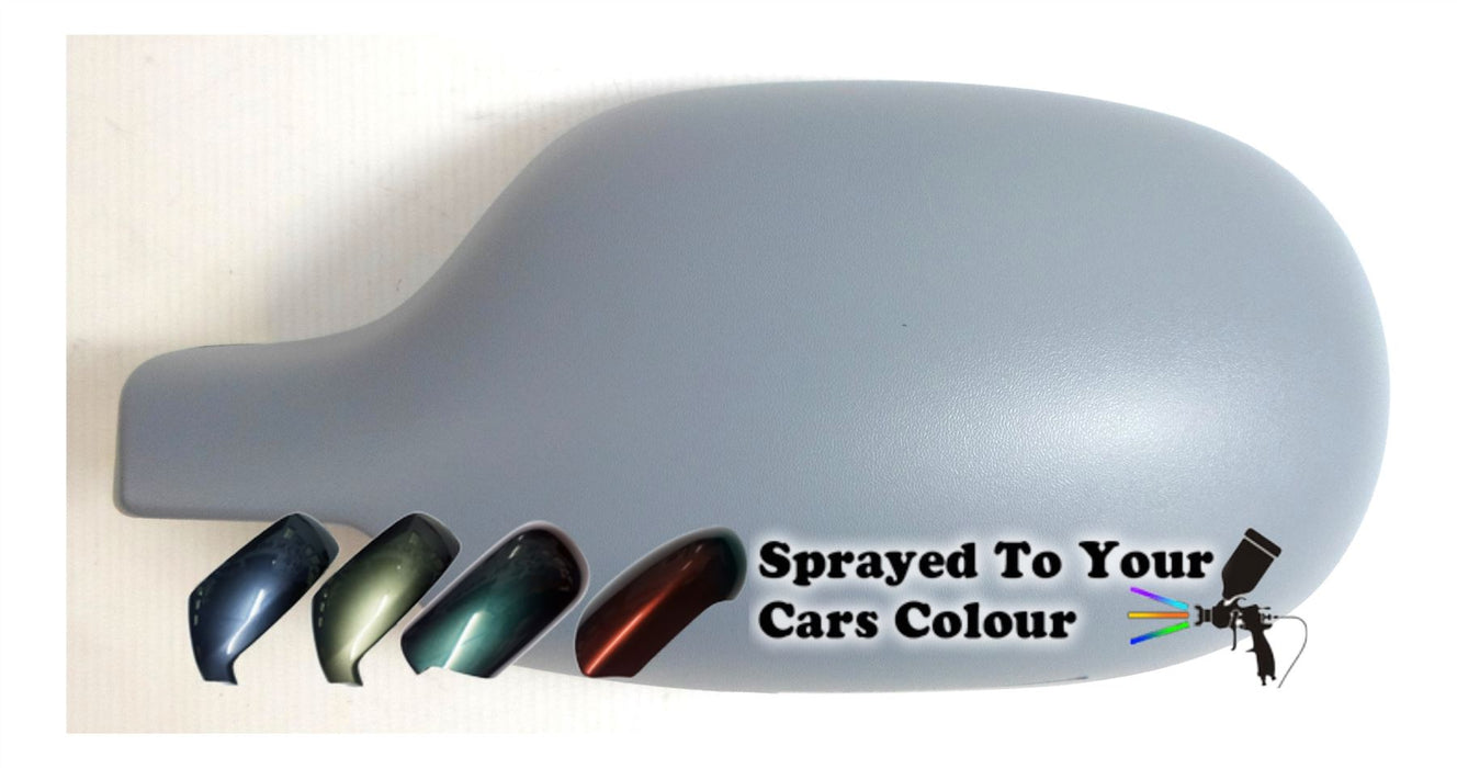 Renault Clio Mk.2 (Incl. Van) 5/1998-2005 Wing Mirror Cover Passenger Side N/S Painted Sprayed