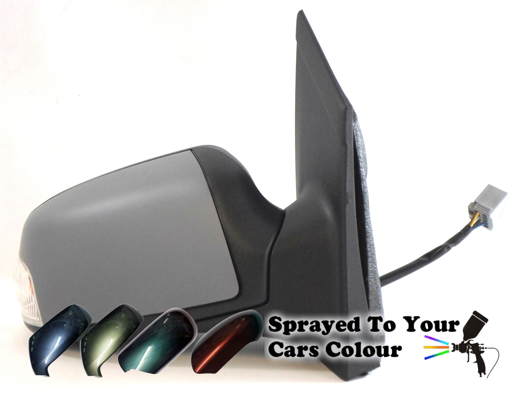 Ford Focus 2005-5/2008 Electric Wing Mirror Heated Indicator Driver Side Painted Sprayed