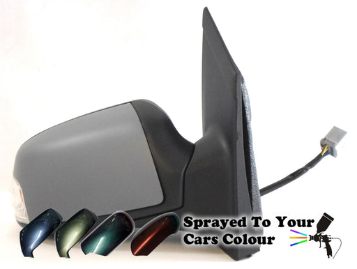 Ford Focus 2005-5/2008 Electric Wing Mirror Heated Indicator Driver Side Painted Sprayed