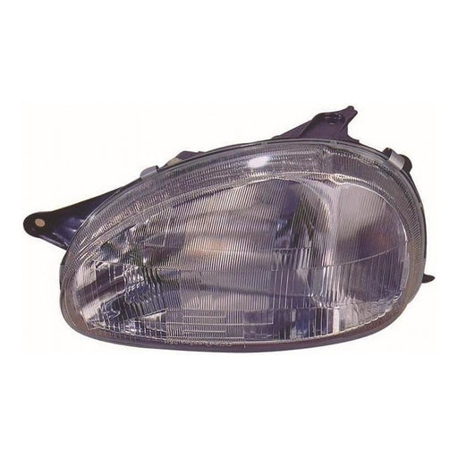 Vauxhall Corsa B Mk1 Hatchback 1993-2000 Headlight Headlamp Passenger Side N/S